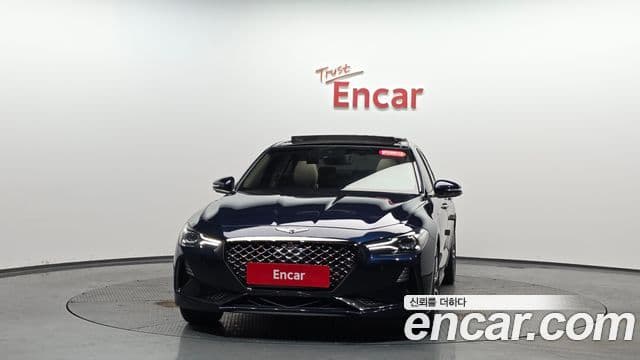Genesis G70 Sport пакет, 2020 3