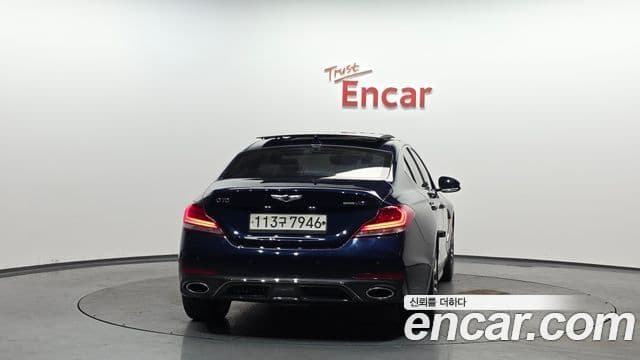 Genesis G70 Sport пакет, 2020 4