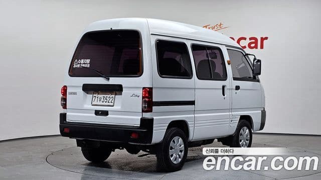 Chevrolet(GM대우) New 다마스 Ribic, 2020 2