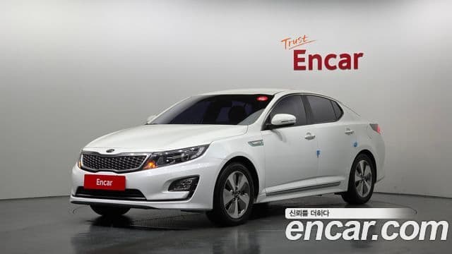 Kia K5 гибрид Prestige, 2015 1