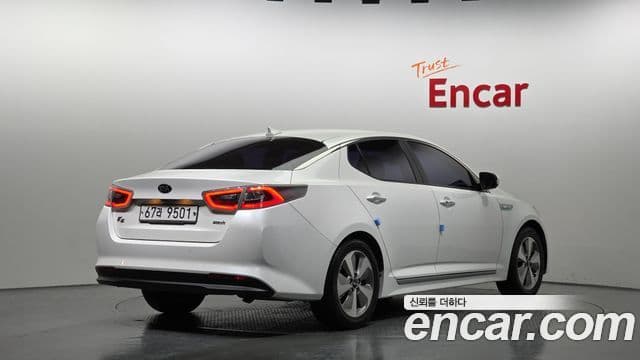 Kia K5 гибрид Prestige, 2015 2