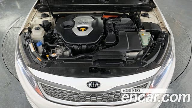 Kia K5 гибрид Prestige, 2015 6