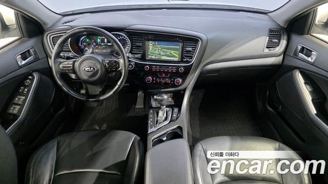 Kia K5 гибрид Prestige, 2015 7