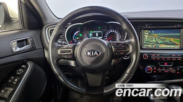 Kia K5 гибрид Prestige, 2015 13