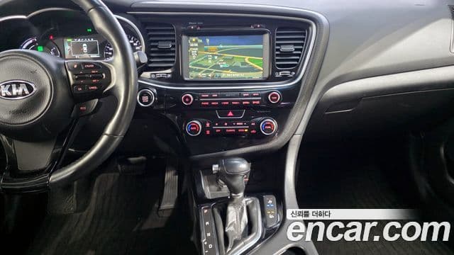 Kia K5 гибрид Prestige, 2015 20