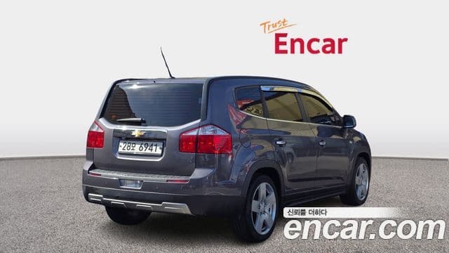 Chevrolet(GM대우) Orlando Premium, 2012 2