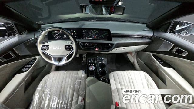 Kia K8 гибрид Signature, 2023 7