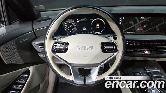 Kia K8 гибрид Signature, 2023 13
