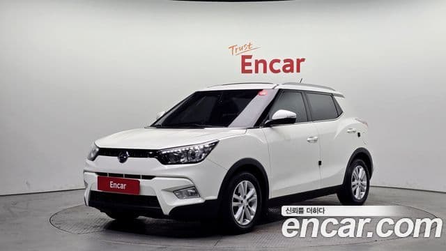 KG모빌리티(SsangYong) Tivoli VX 2WD, 2017 1