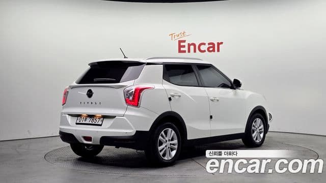KG모빌리티(SsangYong) Tivoli VX 2WD, 2017 2