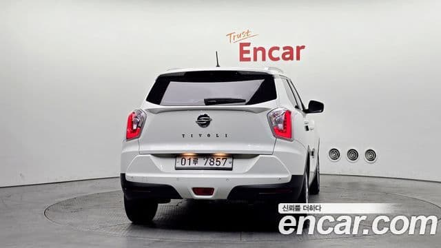 KG모빌리티(SsangYong) Tivoli VX 2WD, 2017 4