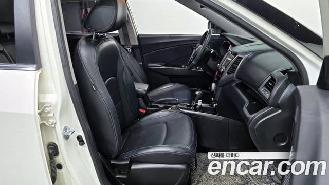 KG모빌리티(SsangYong) Tivoli VX 2WD, 2017 12