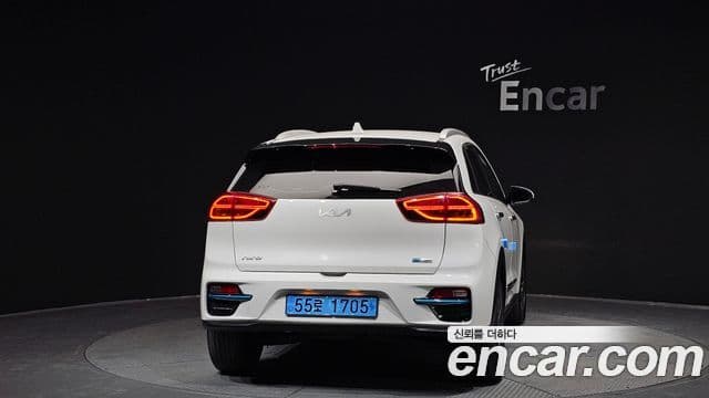 Kia Niro EV Prestige, 2022 4