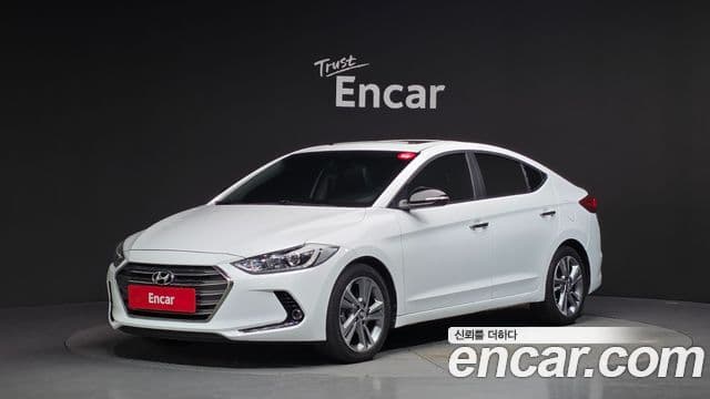 Hyundai Avante AD Special, 2017 1