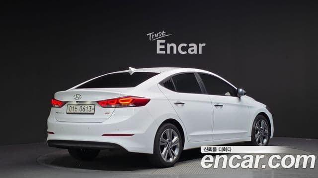 Hyundai Avante AD Special, 2017 2