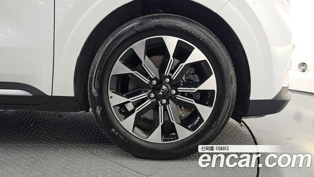 Kia Carnival 4세대 Signature, 2021 все фото