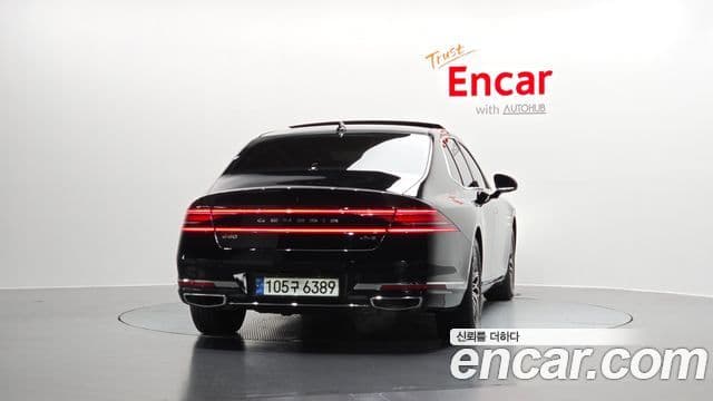 Genesis G90 (RS4) бензин 3.5 турбо AWD, 2022 4