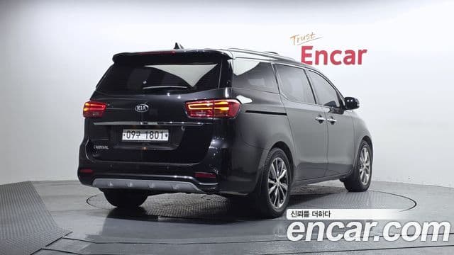 Kia The / новый New Carnival Prestige, 2019 2
