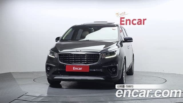 Kia The / новый New Carnival Prestige, 2019 3
