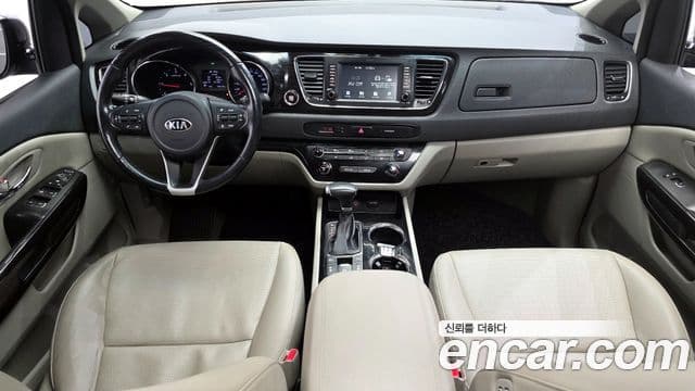 Kia The / новый New Carnival Prestige, 2019 7