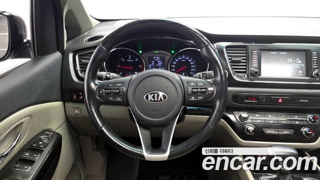 Kia The / новый New Carnival Prestige, 2019 14