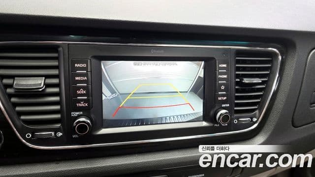 Kia The / новый New Carnival Prestige, 2019 16