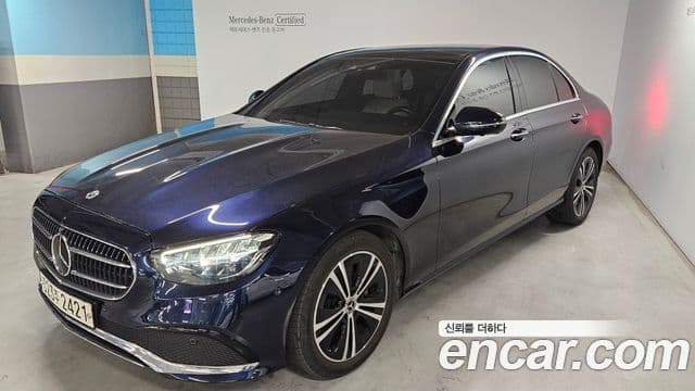 Mercedes-Benz E-класс W213 Avantgarde, 2022 1