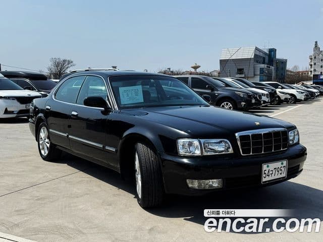 Kia 엔터프라이즈 2.5 SL, 2002 2