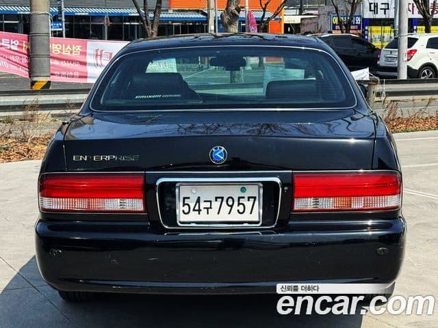 Kia 엔터프라이즈 2.5 SL, 2002 все фото