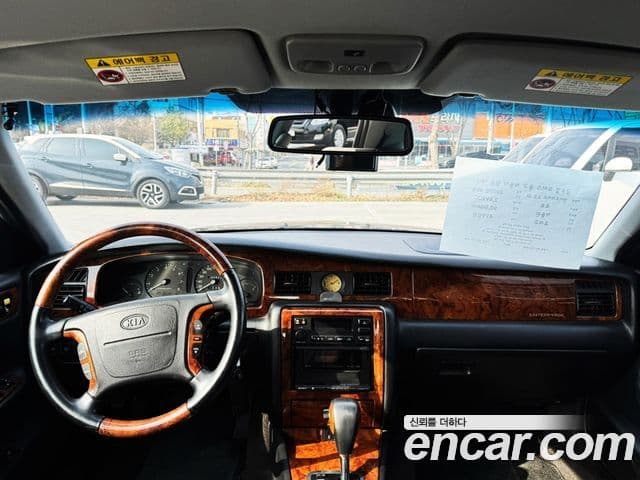Kia 엔터프라이즈 2.5 SL, 2002 6