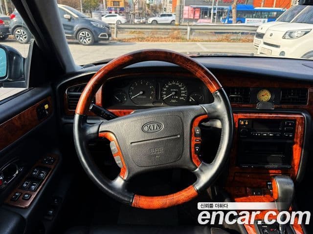 Kia 엔터프라이즈 2.5 SL, 2002 7