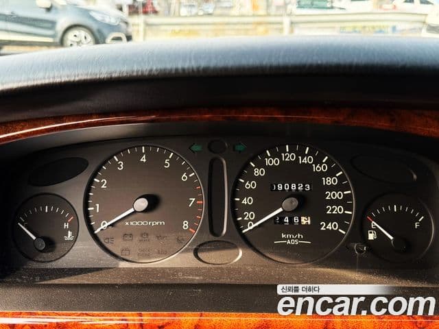 Kia 엔터프라이즈 2.5 SL, 2002 8