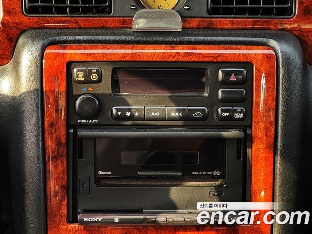 Kia 엔터프라이즈 2.5 SL, 2002 9