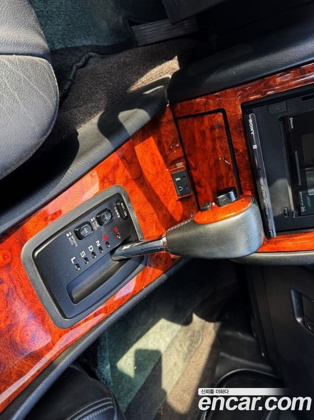 Kia 엔터프라이즈 2.5 SL, 2002 10