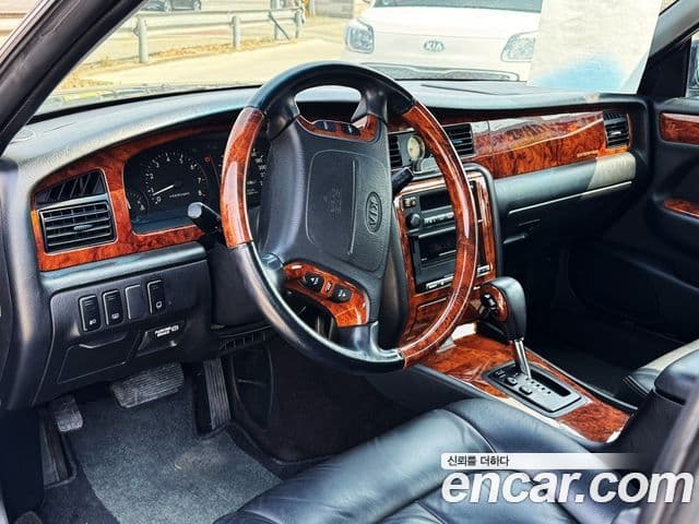 Kia 엔터프라이즈 2.5 SL, 2002 11