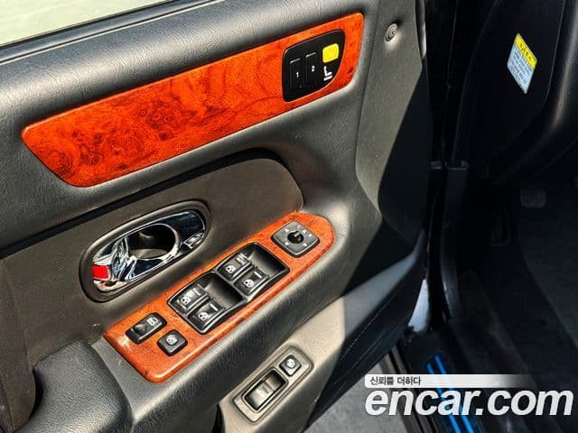 Kia 엔터프라이즈 2.5 SL, 2002 12