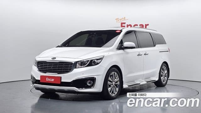 Kia All New Carnival President, 2016 1