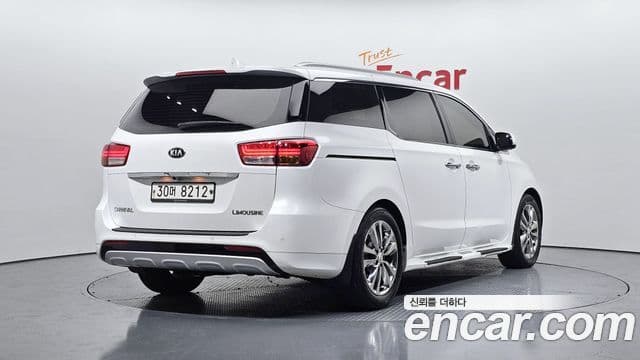 Kia All New Carnival President, 2016 2
