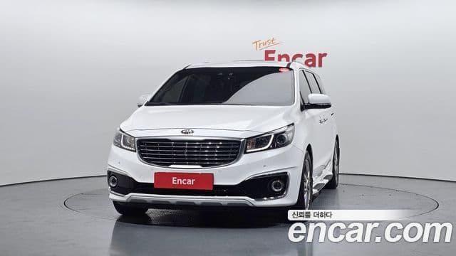Kia All New Carnival President, 2016 3