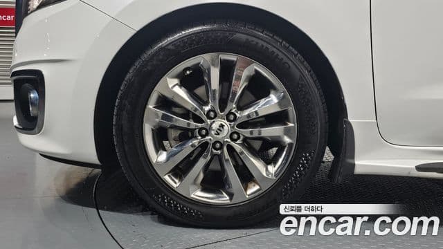 Kia All New Carnival President, 2016 все фото