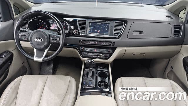 Kia All New Carnival President, 2016 7
