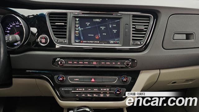 Kia All New Carnival President, 2016 14