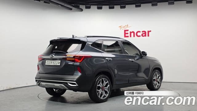 Kia Seltos Noblesse, 2020 2