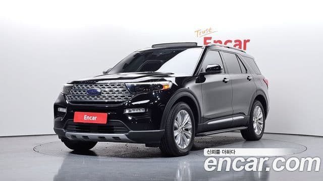 Ford Explorer 6세대 2.3 Limited 4WD, 2020 1
