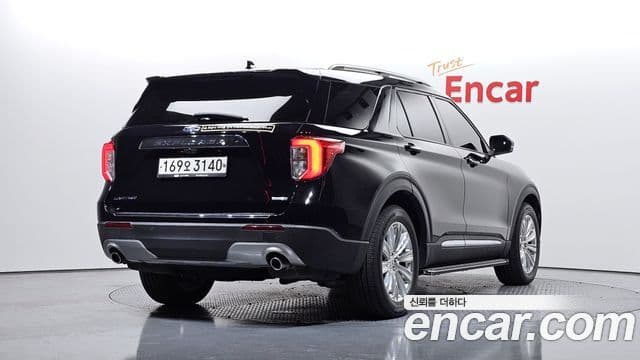 Ford Explorer 6세대 2.3 Limited 4WD, 2020 2