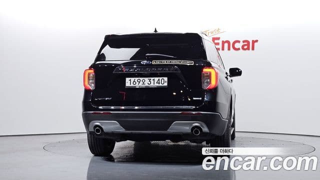Ford Explorer 6세대 2.3 Limited 4WD, 2020 4