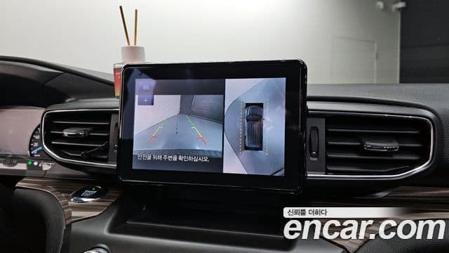 Ford Explorer 6세대 2.3 Limited 4WD, 2020 16