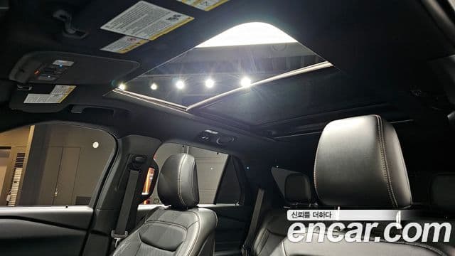 Ford Explorer 6세대 2.3 Limited 4WD, 2020 19