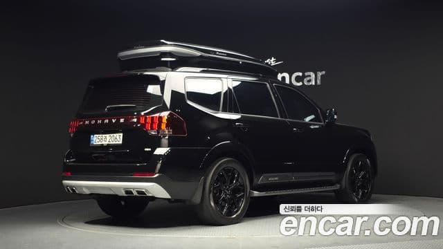 Kia Mohave The / новый Master Masters Gravity, 2022 2