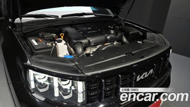 Kia Mohave The / новый Master Masters Gravity, 2022 6